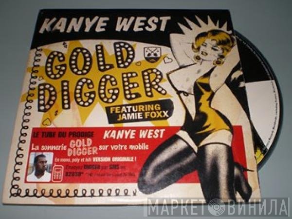 Kanye West Featuring Jamie Foxx  - Gold Digger