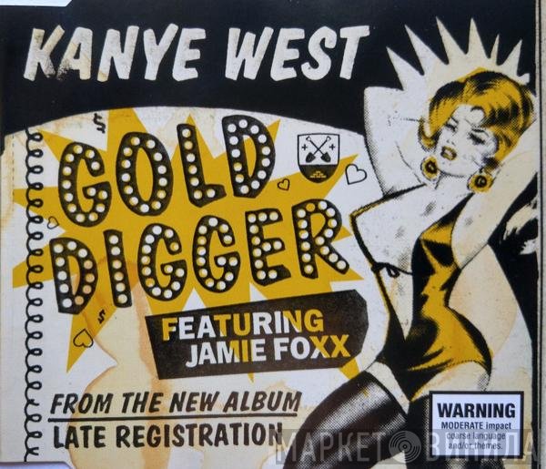 Kanye West Featuring Jamie Foxx  - Gold Digger