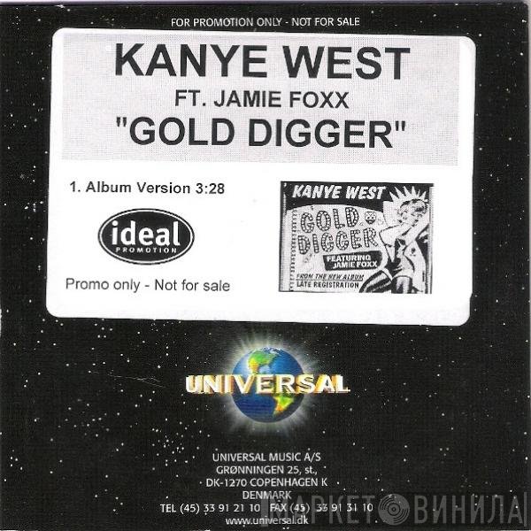 Kanye West Ft. Jamie Foxx  - Gold Digger