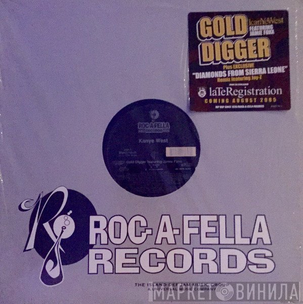 Kanye West  - Gold Digger