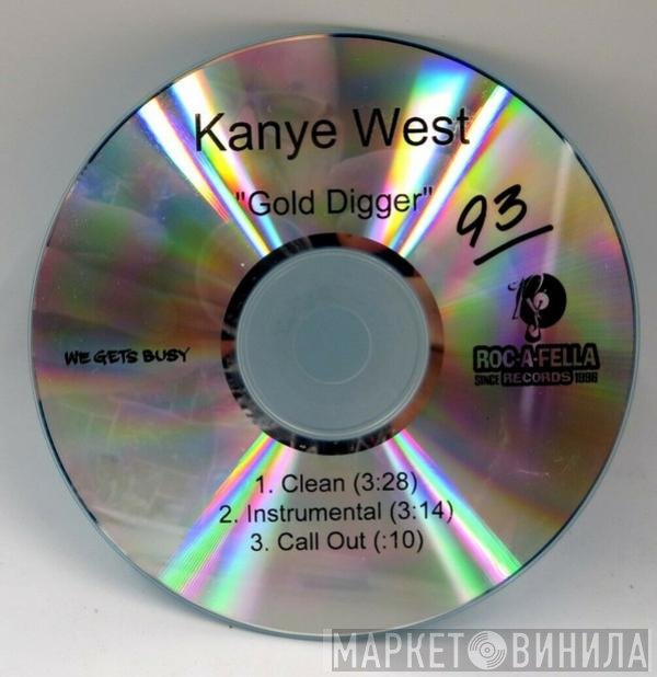 Kanye West  - Gold Digger
