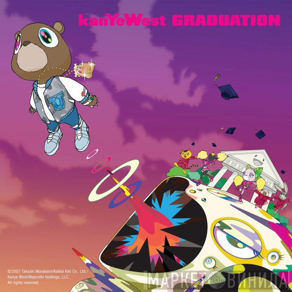 Kanye West  - Graduation