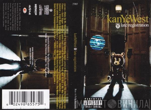 Kanye West  - Late Registration