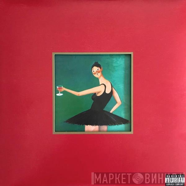 Kanye West - My Beautiful Dark Twisted Fantasy