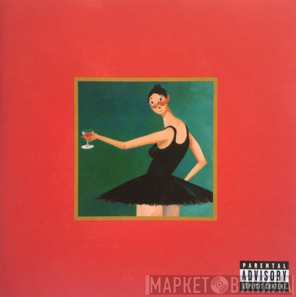 Kanye West - My Beautiful Dark Twisted Fantasy