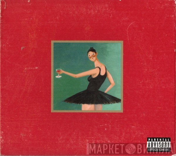 Kanye West - My Beautiful Dark Twisted Fantasy