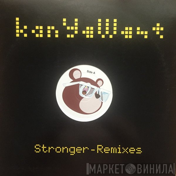 Kanye West  - Stronger (Remixes)