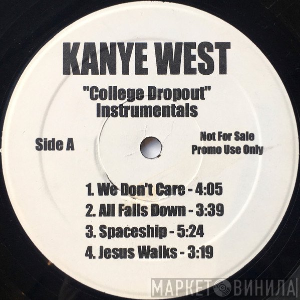 Kanye West  - The College Dropout (Instrumentals)