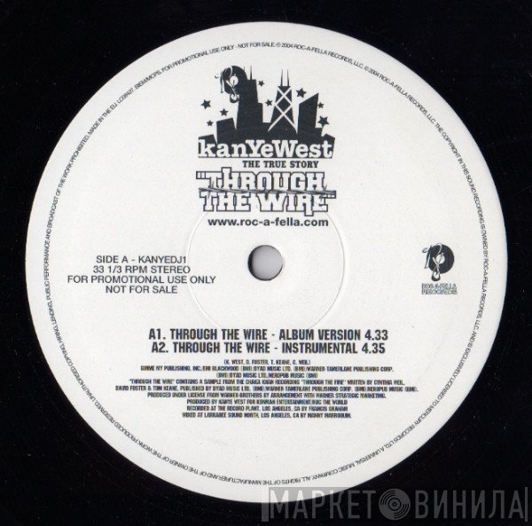Kanye West  - Through The Wire