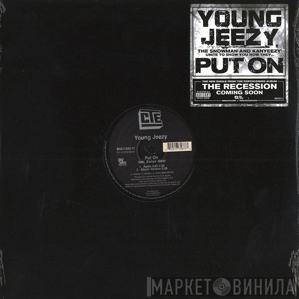 Kanye West, Young Jeezy - Put On