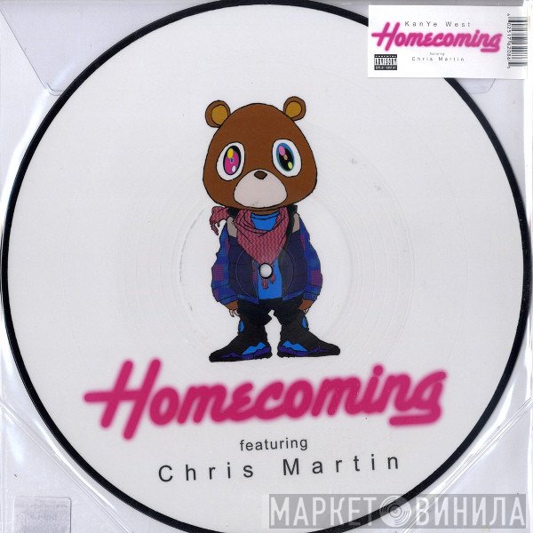 Kanye West featuring Chris Martin  - Homecoming