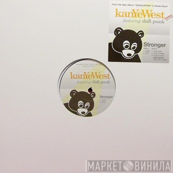 Kanye West featuring Daft Punk  - Stronger
