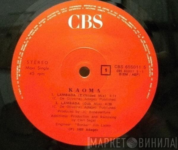 Kaoma  - Lambada