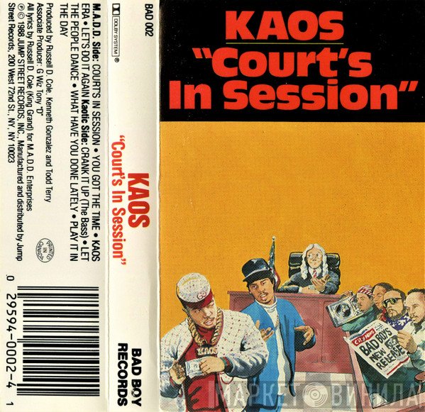 Kaos   - Court's In Session