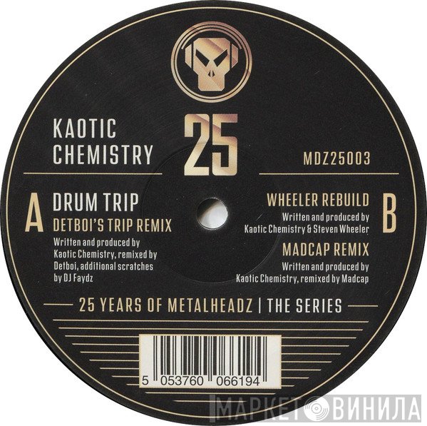 Kaotic Chemistry - 25 Years Of Metalheadz - The Series - Part 3