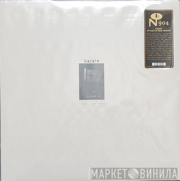 Karate  - In Place Of Real Insight