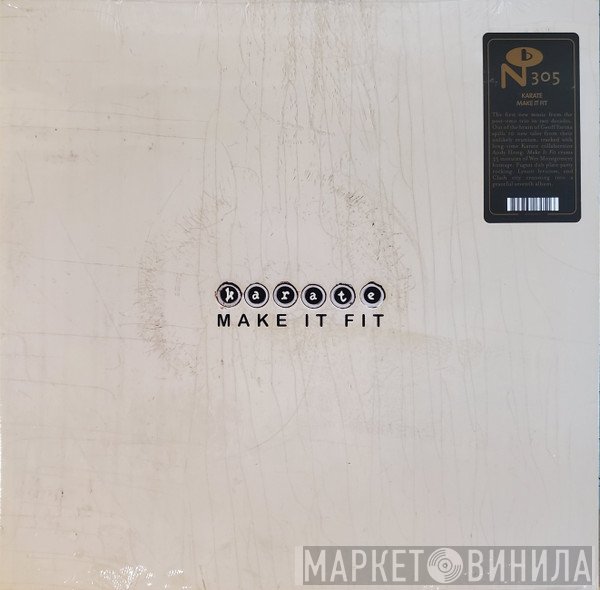 Karate - Make It Fit
