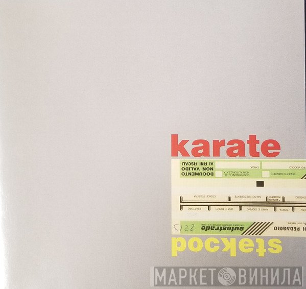 Karate  - Pockets