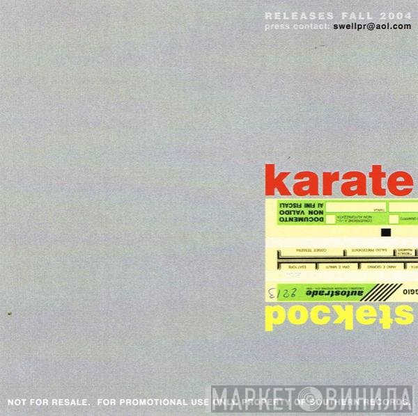 Karate  - Pockets