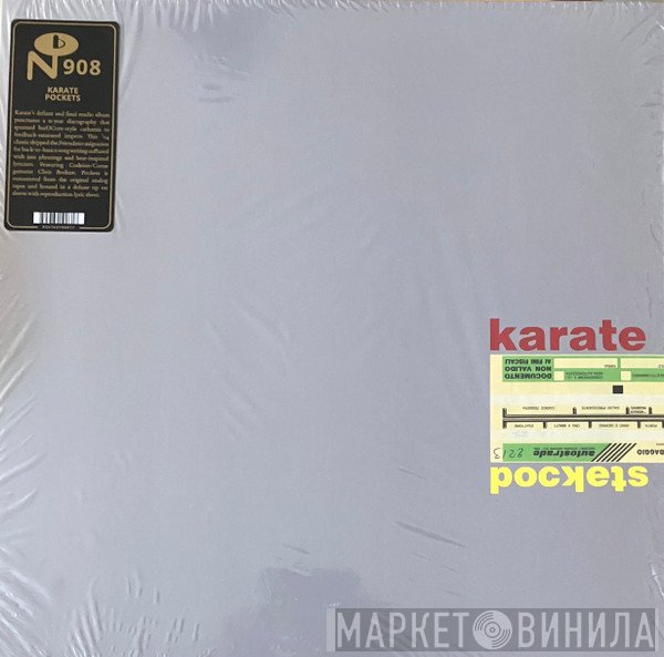 Karate - Pockets