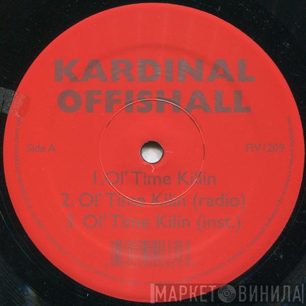 Kardinal Offishall  - Ol' Time Killin