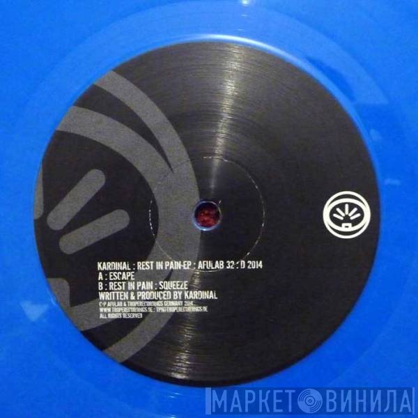 Kardinal  - Rest In  Pain EP