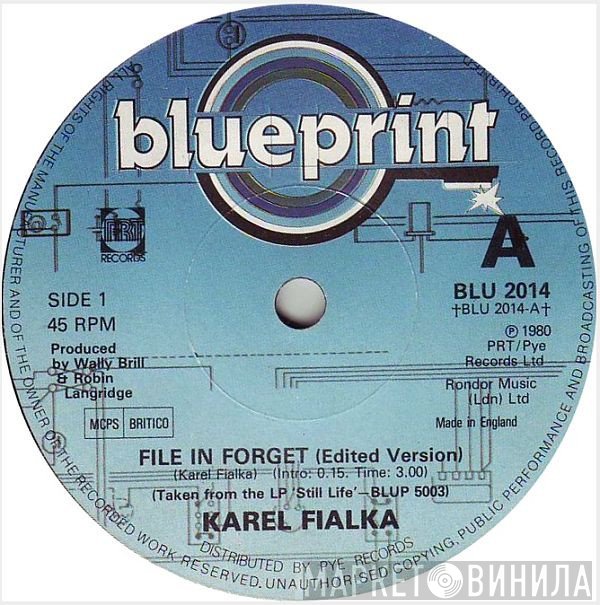 Karel Fialka - File In Forget