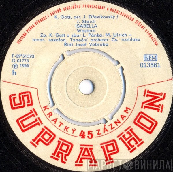 Karel Gott  - Isabella / Cesta Rájem
