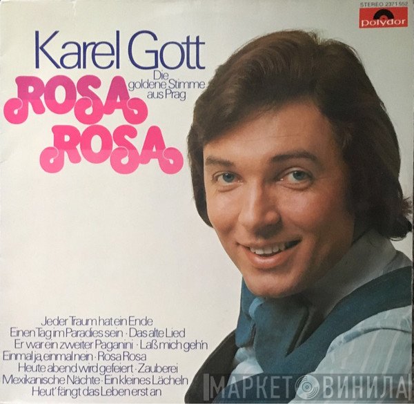Karel Gott  - Rosa Rosa