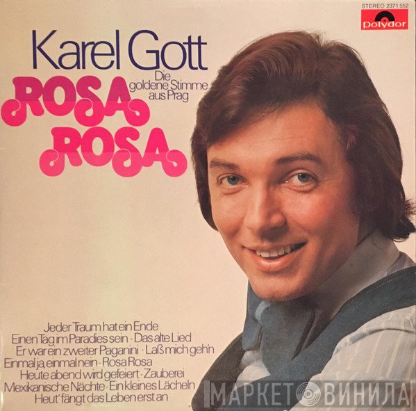 Karel Gott  - Rosa Rosa