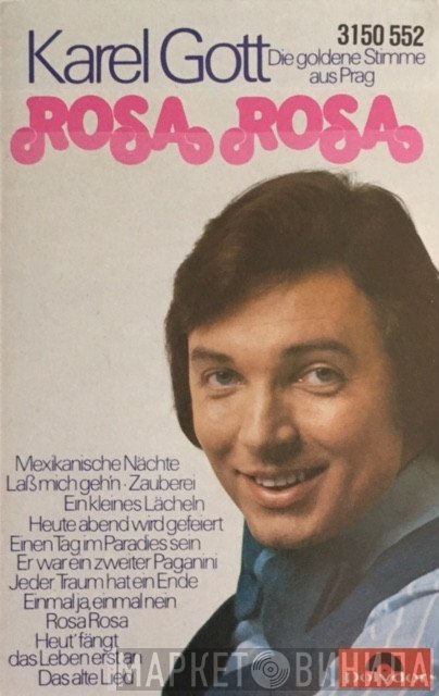 Karel Gott  - Rosa Rosa