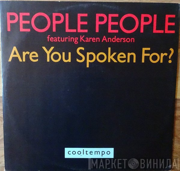 Karen Anderson, People People - Are You Spoken For?