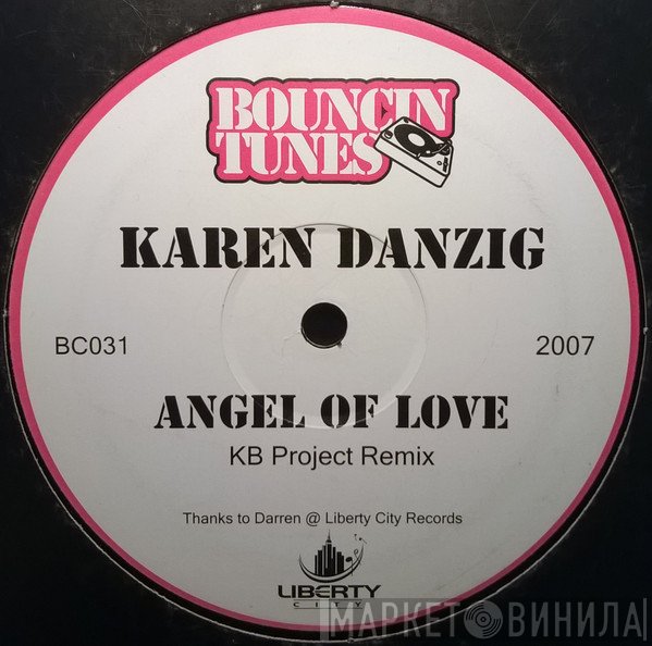 Karen Danzig - Angel Of Love (KB Project Remix)