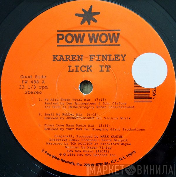 Karen Finley - Lick It