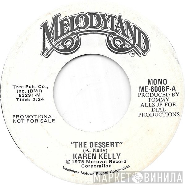 Karen Kelly - The Dessert