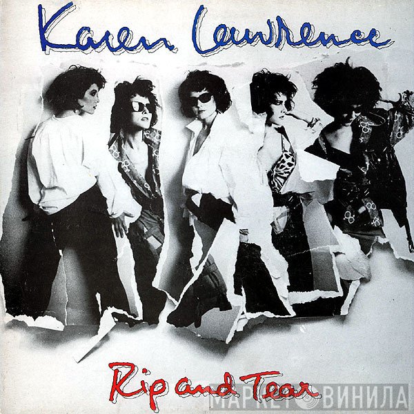 Karen Lawrence  - Rip And Tear