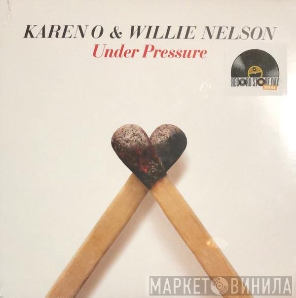 Karen O, Willie Nelson - Under Pressure