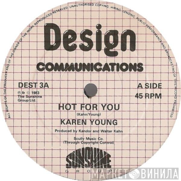 Karen Young - Hot For You