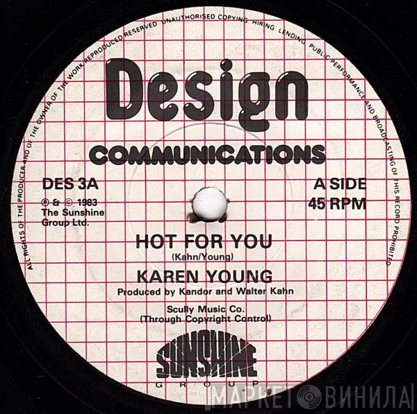 Karen Young - Hot For You