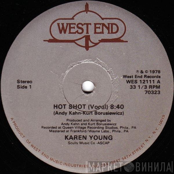 Karen Young  - Hot Shot