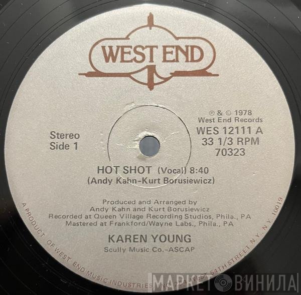 Karen Young - Hot Shot