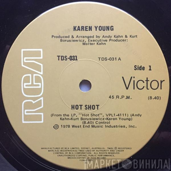Karen Young  - Hot Shot