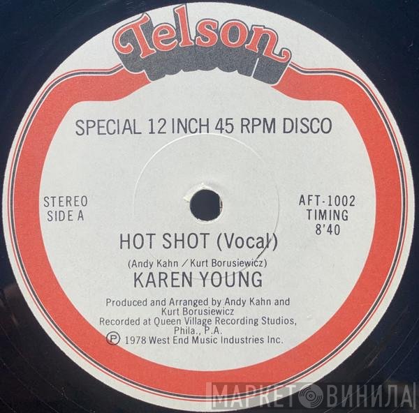 Karen Young  - Hot Shot