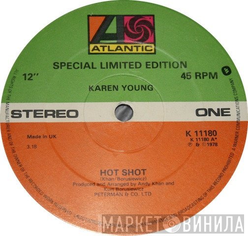Karen Young - Hot Shot