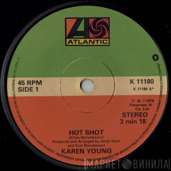 Karen Young - Hot Shot