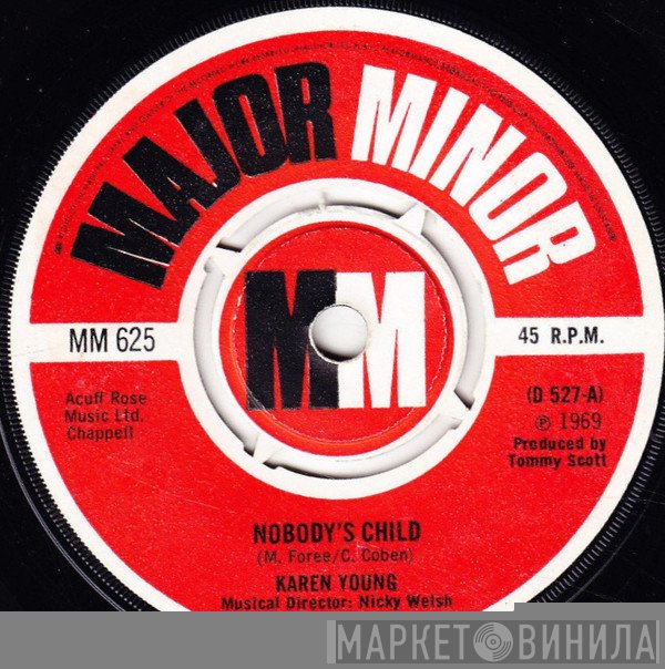 Karen Young  - Nobody's Child