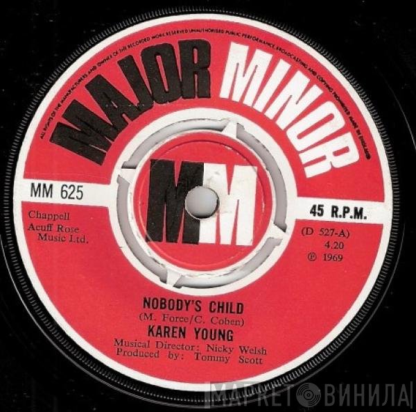 Karen Young  - Nobody's Child