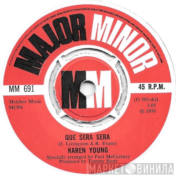 Karen Young  - Que Sera Sera