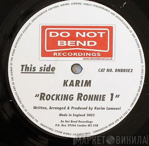 Karim Lamouri  - Rocking Ronnie 1 / Port Douglas