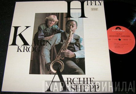 Karin Krog - Archie Shepp  - Hi-Fly
